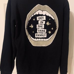 ⭐️HP⭐️ Van’s hoodie sweatshirt